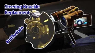 Steering Knuckle Replacement Daewoo Nubira