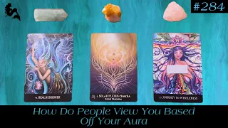 How Do People View You Based Off Your Aura🧚🤔🐉🥰- Timeless Pick a card Tarot reading