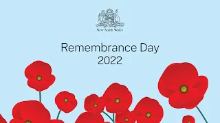 2022 Remembrance Day