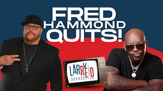 Fred Hammond publicly departs gospel group COMMISSIONED online . . .