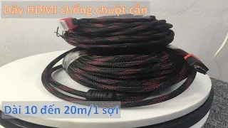 dây hdmi chống chuột cực bền, các bác yên tâm dùng LH; 0978 503 822