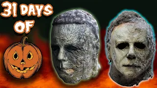 Halloween Ends Michael Myers Mask Review | 31 Days of Trick or Treat