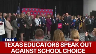 Texas school leaders band together to call for lawmakers to fully fund public education