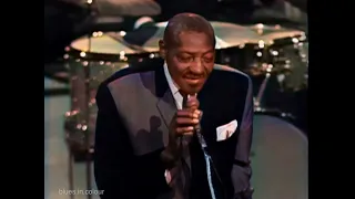 Sonny Boy Williamson II - live [Colourised] 1964