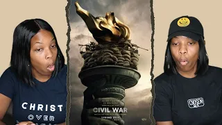 Civil War | Official Trailer HD | A24| *REACTION*