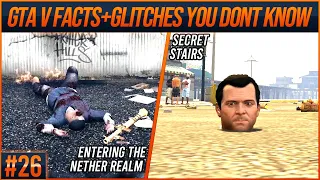 GTA 5 Facts and Glitches You Don't Know #26 (From Speedrunners)