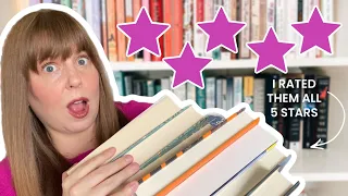 All the Books I Rated 5 Stars in 2023