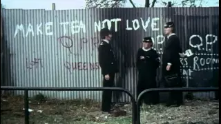 Monty Python. Make tea not love