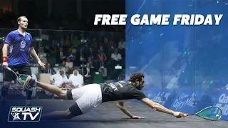 "We've been spoiled rotten by the quality of squash!" - Ashour v Gaultier - Free Game Friday