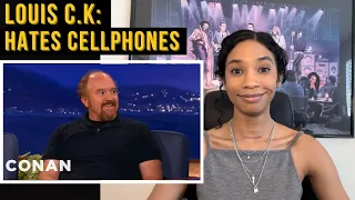 Louis C.K hates on the Problem with Cell Phones (Reaction)