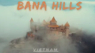Sun World Ba Na Hills In Da Nang, Vietnam