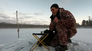 Открытие сезона твердой воды 22-23. Самый первый лед.