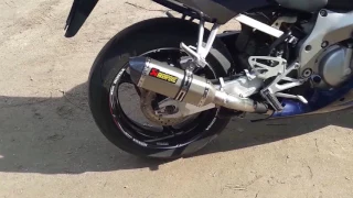 Honda CBR F4i akrapovic aliexpress