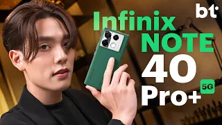 รีวิว Infinix NOTE 40 Pro+ 5G : สมาร์ตโฟนหมื่นต้นที่ชาร์จเก่งงง ลูกเล่นเพียบ