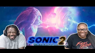 Sonic the Hedgehog 2 (2022) - "Official Trailer" {REACTION!!}