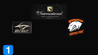 Highlights Team Secret vs Virtus.pro - The International 2015