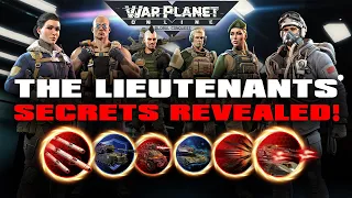 The Lieutenants Secrets Unleashed | Gift Code