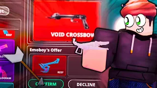 What People Trade For Void Crossbow? | Murder Vs Sheriff Duels