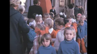 Warsaw 1973 archive footage