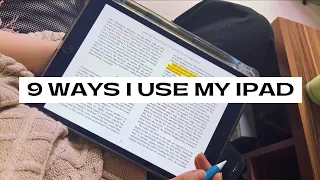 Sử dụng iPad để PHÁT TRIỂN BẢN THÂN và LÀM VIỆC HIỆU QUẢ: đọc sách, học tiếng Anh, ghi chú, notion