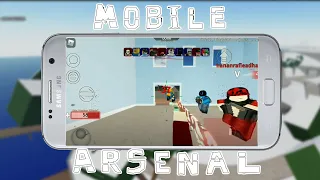 Trying Arsenal On Mobile !