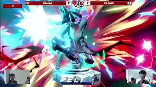 Zomba Gets BAITED by LUCARIO UP-B