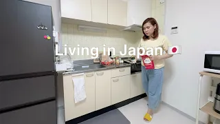 Daily Life Living in Japan| Grocery Shopping after Work| Life Update| End of my Living Alone