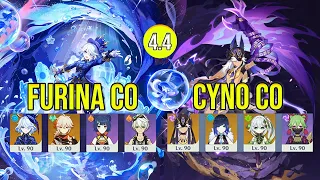 Furina C0 & Cyno C0 SPiral abyss floor 12 genshin impact