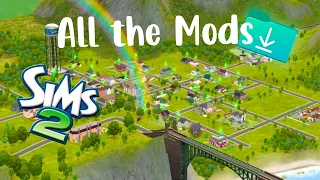 EVERY MOD IN MY SIMS 2 GAME (with links)