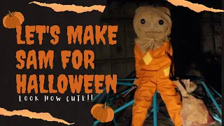 I made Sam from Trick r' Treat (DIY)