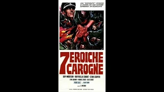 I diavoli neri del Fuhrer (Sette eroiche carogne) - Angelo Francesco Lavagnino - 1969