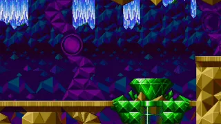 Sonic The Hedgehog 2 Hidden Palace Zone DEMO