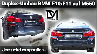 BMW 5er F10 - Duplex-Umbau auf M550 (DM Exclusive Design)