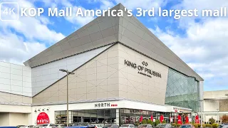 Walking in America's Largest Mall | King of Prussia Mall