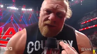 Brock Lesnar - I Wanna Talk About Me (Wrong One To F With) (WWE)
