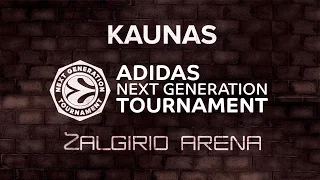 ANGT Kaunas final: CFBB Paris - Zalgiris Kaunas