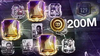 Best UPDATE & Biggest UPGRADE Team for 200M COINS - 129 OVR! - FIFA MOBILE 19