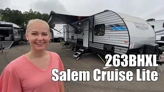 Forest River RV-Salem Cruise Lite-263BHXL