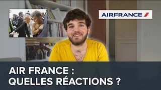 Air France et chemise déchirée : analyse d'un choc médiatique Blabla #10 - Osons Causer