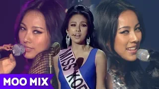 이효리 (Lee Hyori) - 미스코리아 (Miss Korea) 교차편집 (Stage Mix)