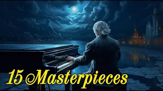 15 шедевров классической музыки известных композиторов | Вы уже это слышали? Классическая музыка 🎶🎶