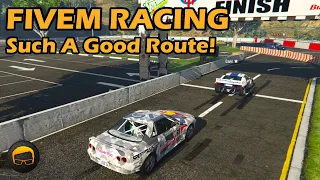 My Favourite Rally Route So Far - GTA FiveM Racing №28