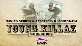 Missy Elliot - WTF | Nastya Serova & Anastasia Krasovskaya | Young Killaz Workshops