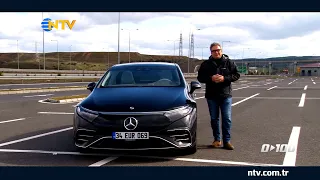 Saffet Üçüncü, Mercedes-Benz EQS 580'i inceliyor (0'dan 100'e 20 Şubat 2022)