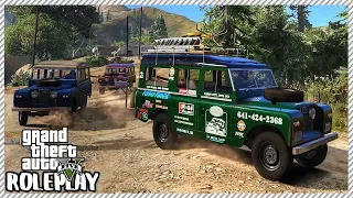 GTA 5 Roleplay - Classic Range Rover Offroad Trip with The Boys | RedlineRP #470