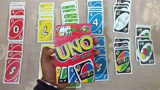 How To Play UNO Card Game In Hindi | India | HD