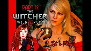 The Witcher 3: Wild Hunt Play Through  -  PART 12! Keira Wants The D-ra