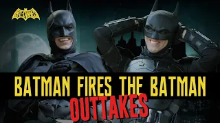 OUTTAKES | BATMAN FIRES THE BATMAN | BAT-CANNED