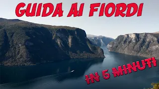 Viaggio ai fiordi norvegesi