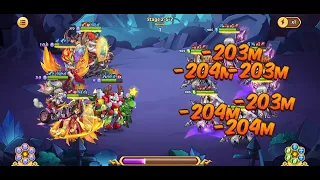 Idle heroes - void campain 2-5-7 is really hard. (fail)